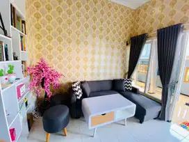 DIJUAL SEGERA Rumah Siap Huni Furnish dekat Suhat, Pasar Blimbing Malang