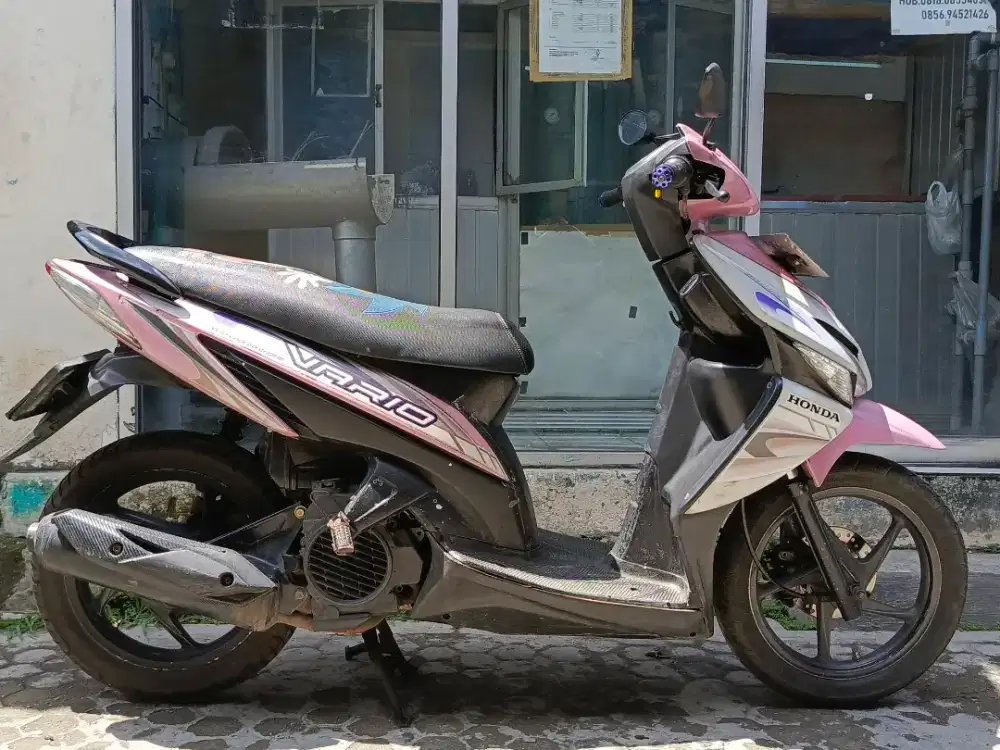 Vario karbu tahun 2009 pajak hidup F kota