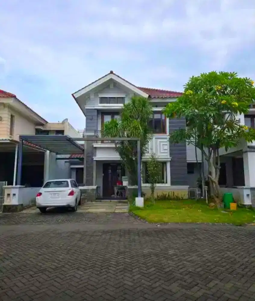 30. DIJUAL RUMAH WISATA BUKIT MAS ROYAL PALAIS SURABAYA MURAH