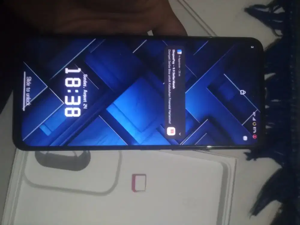 Vivo v19 RAM4+4/46GB