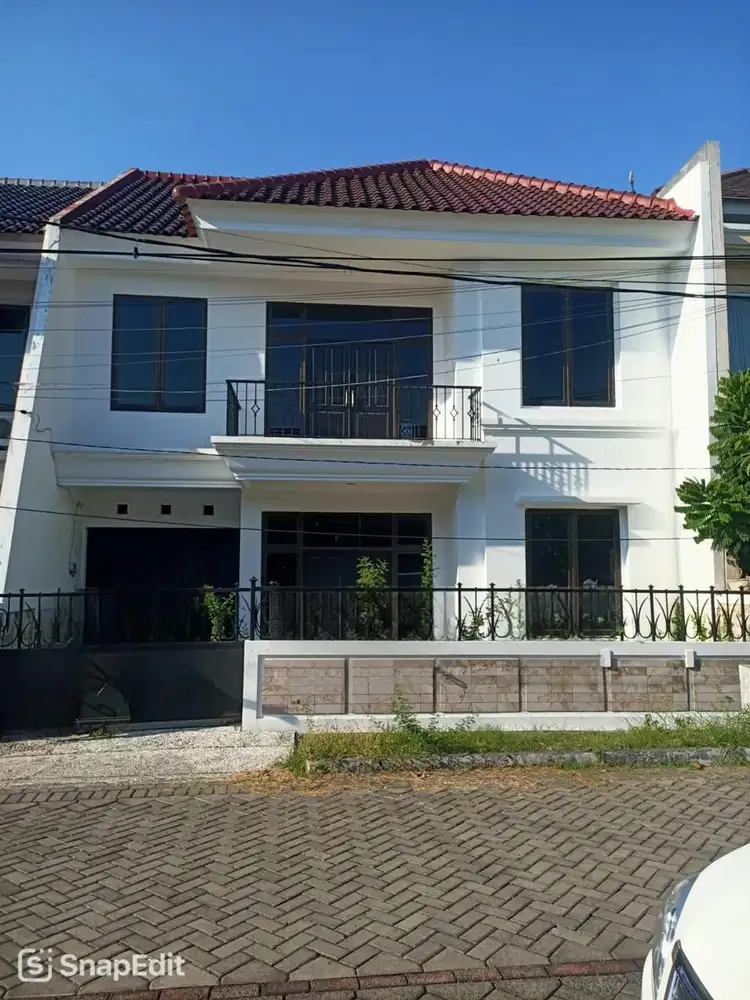DIJUAL MURAH RUMAH MANYAR JAYA PRAJA