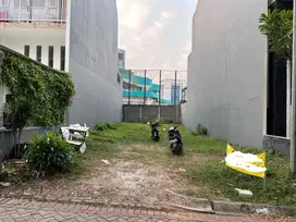 Tanah 186 m2 (8x24) di Komp Bonavista Residence Lebak Bulus