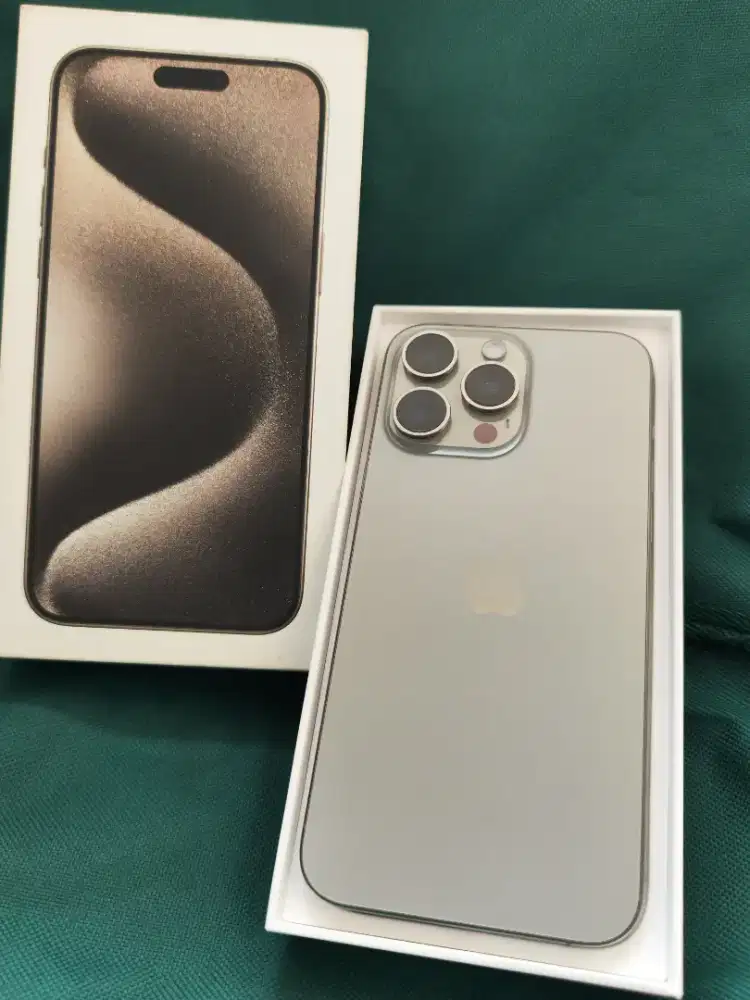 iPhone 15 Pro max 256GB iboxy