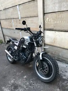 Byson Custom 2012 Mesin Aluss lengkap Bagus