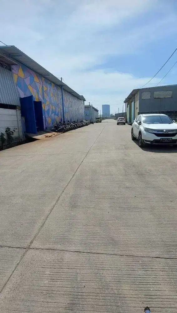 di Jual gudang daerah kosambi