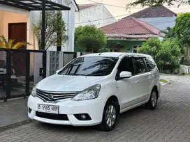 Nissan Grand Livina 2014 XV AT Matic Facelift NIK 2013
