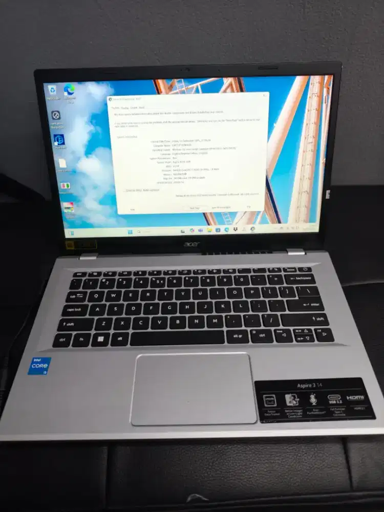 Acer aspire 3 murah