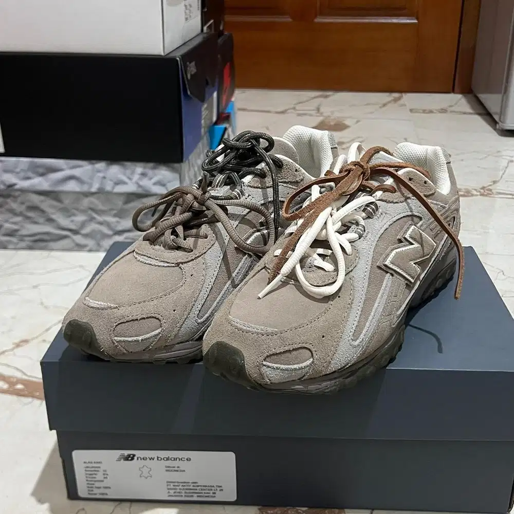 New Balance 204L Mushroom Brown BNIB