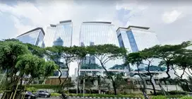 SEWA RUANG KANTOR GEDUNG 18PARC PLACE SCBD JAKARTA SELATAN