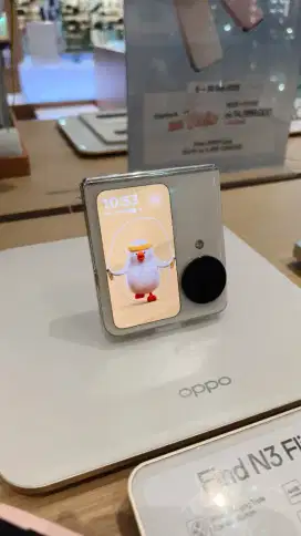 CLEARANCE SALE OPPO FIND N3 FLIP NEW GARANSI RESMI