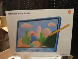 Redmi Pad 2 Play Bundle Free Case dan Stylus Pen