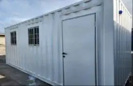Jual Beli Kontainer Baru dan Bekas serta Modifikasi Kontainer Office
