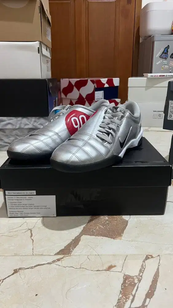 Nike Total 90 T90 Silver Rare BNIB