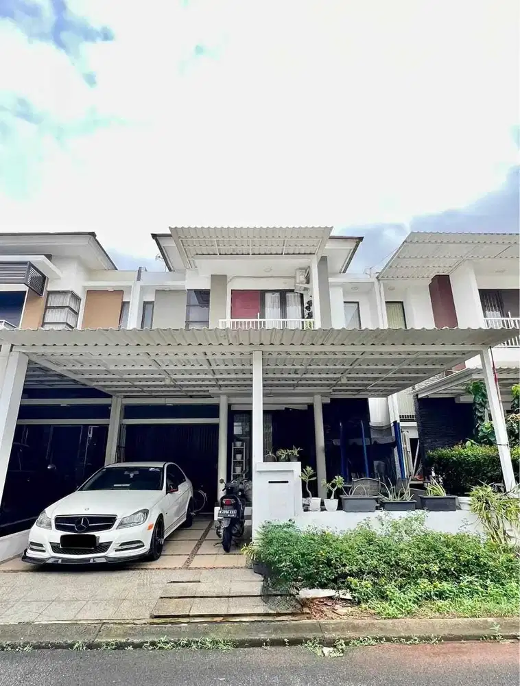 Dijual rumah siap huni Cluster Asera One South, Kota Bekasi