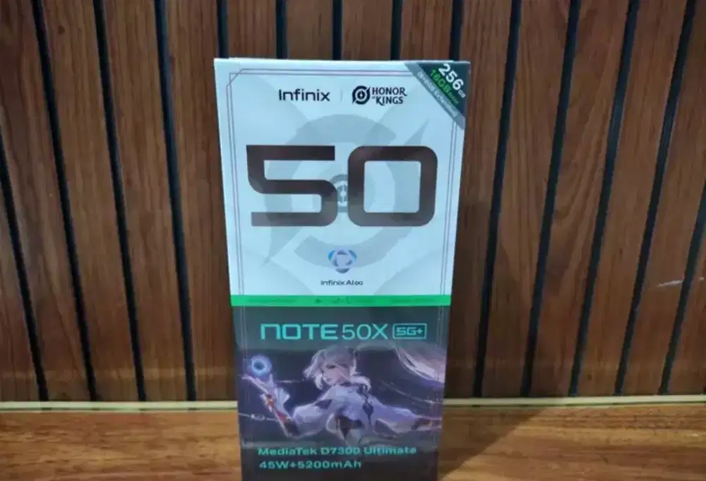 Infinix Note 50X Ram 8/256