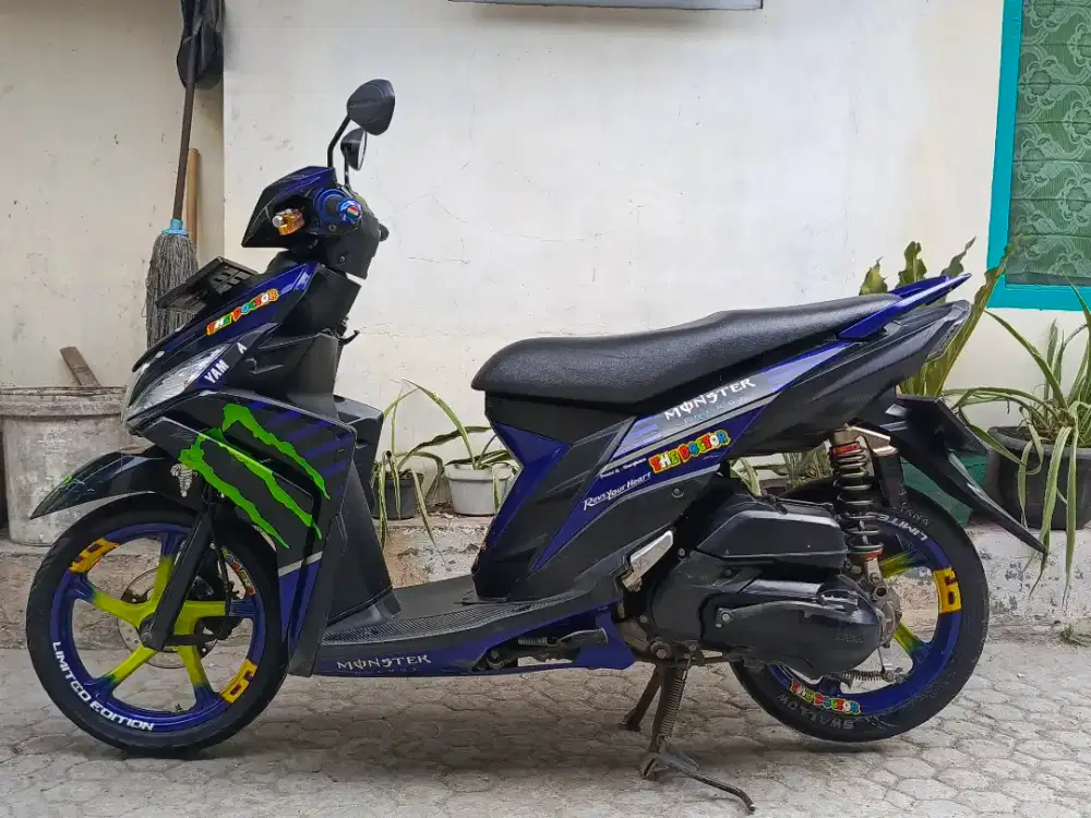 Mio M3 special edition thn 2019 pajak ON