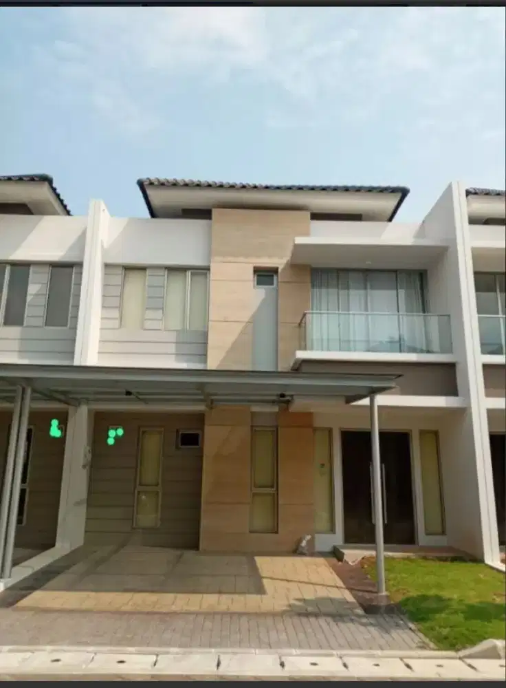 Sewa rumah piano golf island pik 8x12, 5