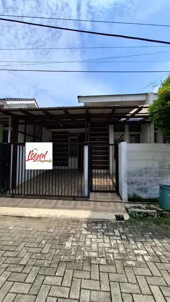 Dijual Rumah Siap Huni Strategis Serpong Terrace