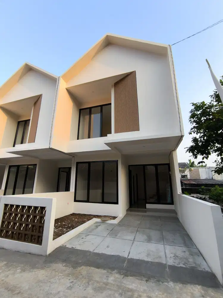 HARGA TERJANGKAU RUMAH 2 LANTAI EXSCLUSIF DI BEKASI AKSES 2 MOBIL