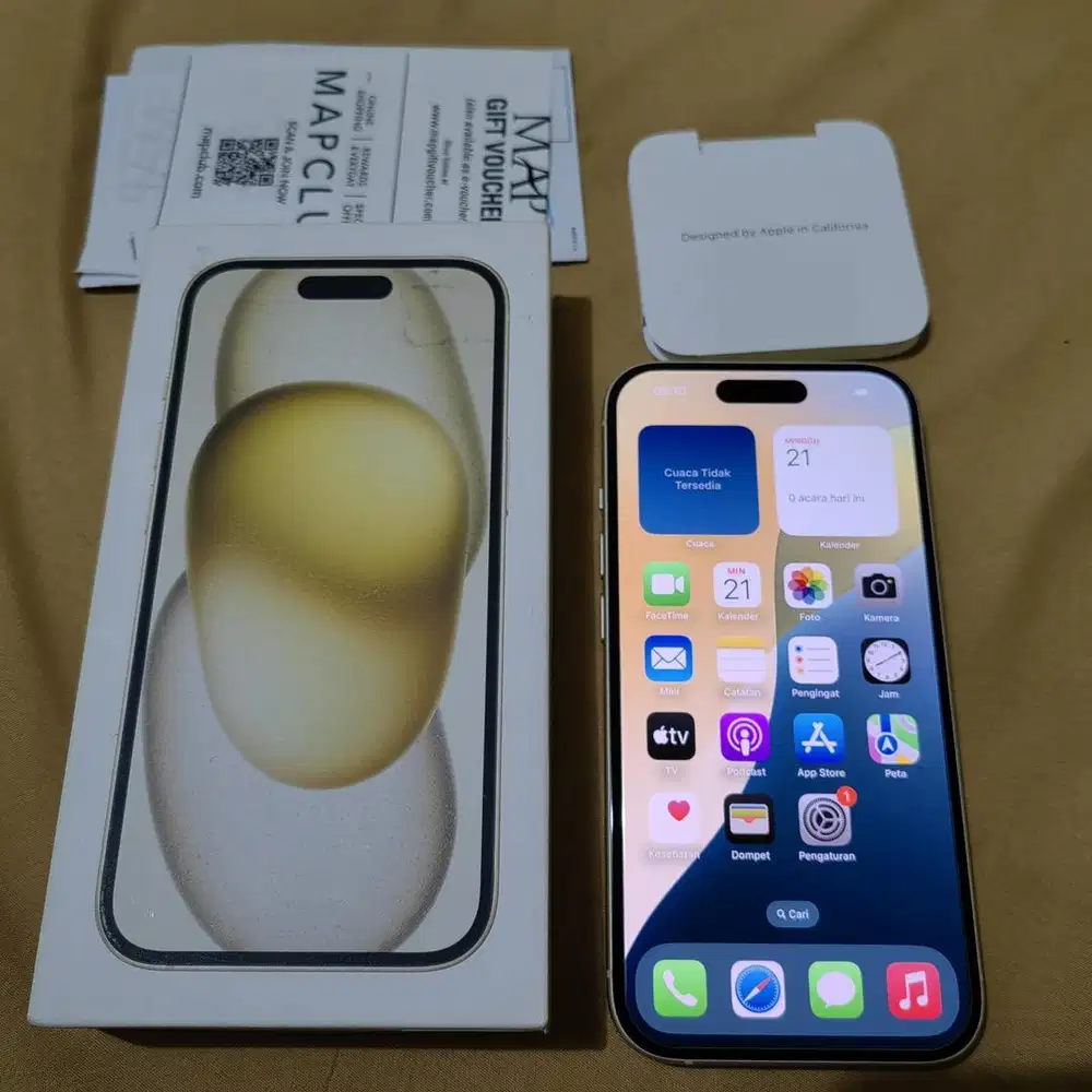 Iphone 15 128 ibox yellow