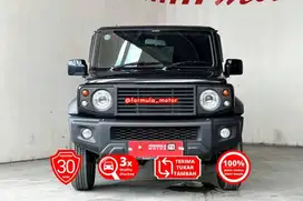 Suzuki Jimny 4x4 Matic tahun 2024 hitam AT Low KM 3rb DP minim 50 jt