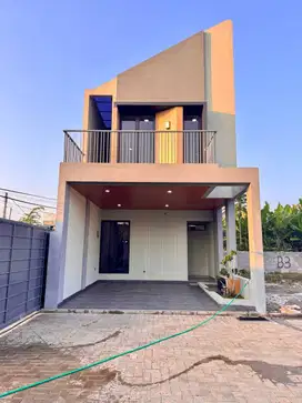 Cluster jepang laris bonus semi furnish limo depok