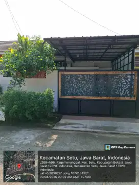 DIJUAL RUMAH SIAP HUNI - HARGA NEGO