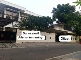 dijual rumah mewah lux di kawasan duren sawit jaktim
