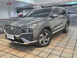 Hyundai SantaFe 2.5 Signature KM38 perak