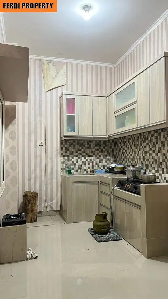 Dijual Cepat Rumah 3 Kamar Tidur di Bukit Golf Cibubur