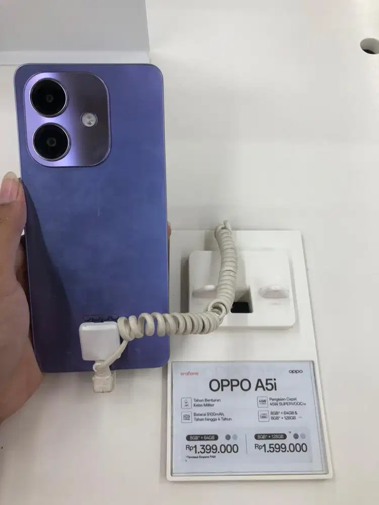 HP OPPO A5i 8 GB + 128 GB