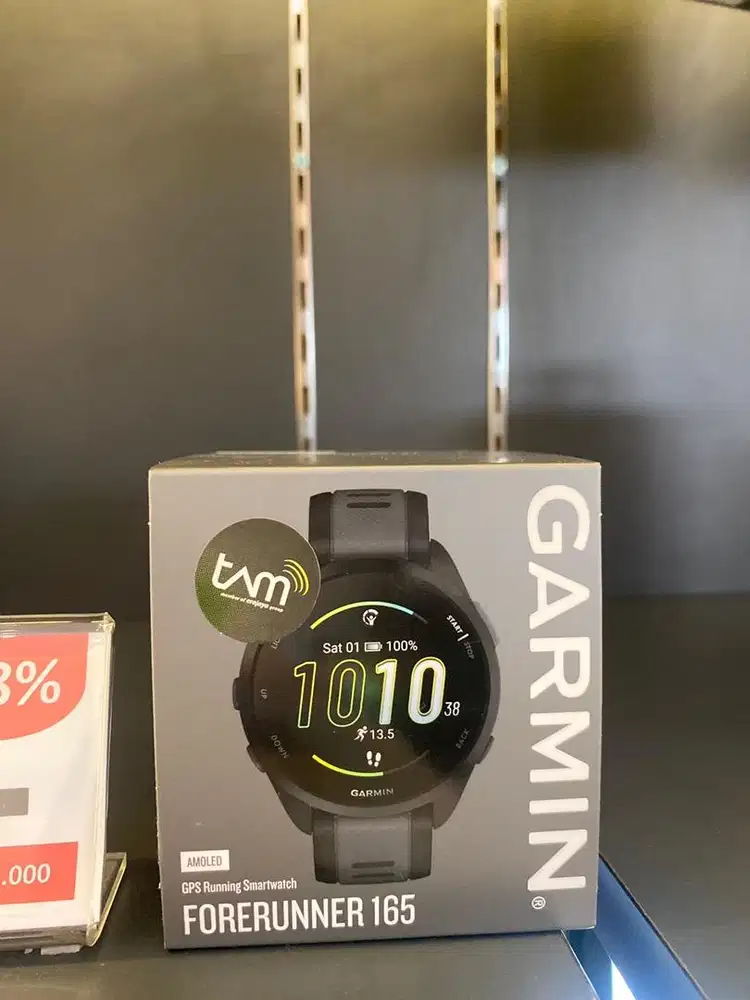 Garmin forerunner 165 Promo