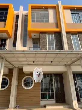 Rumah PIK 2 Tahap 2 DIJUAL 4,5x10 3 Lantai Hazel TERMURAH 1,6M NEGO