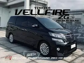 For Sale!! vellfire zg premium sound 2013 ps hitam