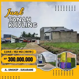Tanah kavling Ruko Dekat Kampus Cocok untuk REDROS
