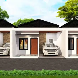 Rumah Cluster 1 lantai Cipayung Jakarta Timur