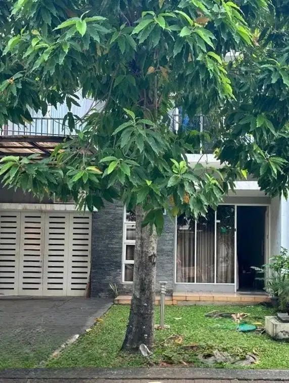 JUAL CEPAT HARGA TERMURAH RUMAH 2 LANTAI DI RESIDENCE ONE BSD