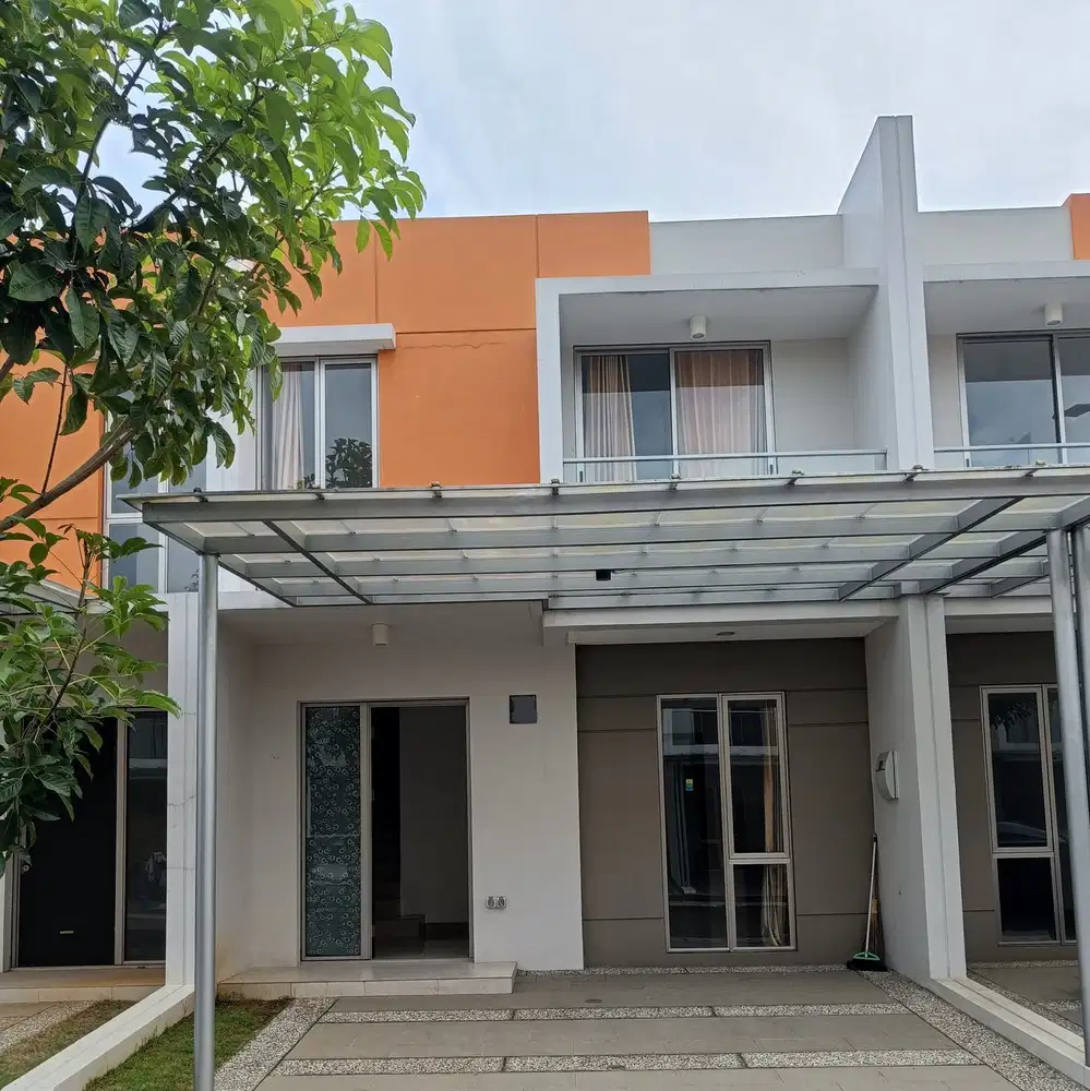 Sewa Rumah Tahap 1 PIK2 uk 6x10 Kosongan Siap Huni