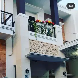 Dijual Rumah Cantik di Cluster Pondok Kelapa H naman