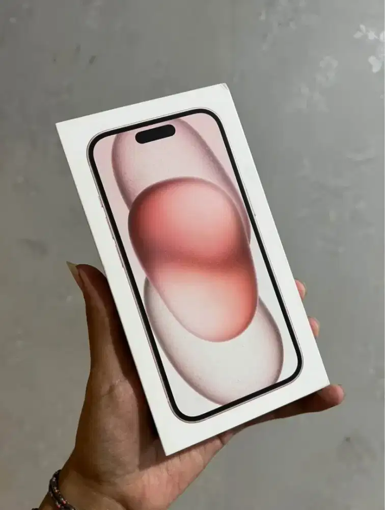 Iphone 15 128GB New Resmi Indonesia