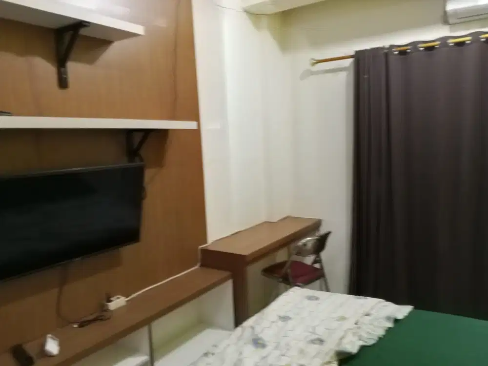 Apartemen Tipe Studio Furnished Lantai Rendah di Sunter Park View