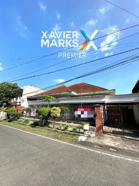 Rumah Luas dekat Area Kampus, Bisa Untuk Usaha Kost