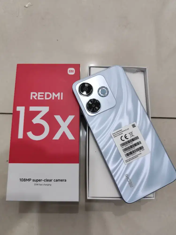Redmi 13x 8/128GB SECOND LIKE NEW