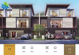 Dijual Rumah Paling Premium di Bintaro Jaya, Dharmawangsa Home, Brand New