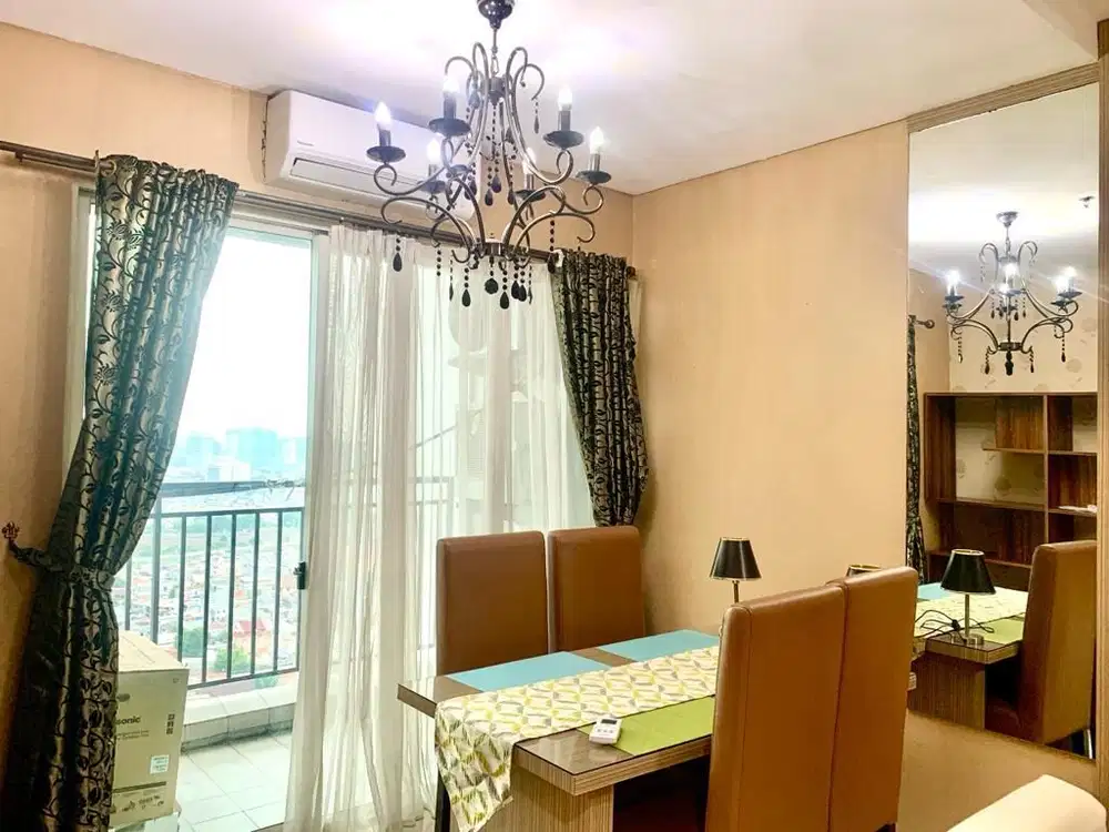 Disewakan Apartemen Thamrin Residences 3 BR Tanah Abang Jakarta Pusat
