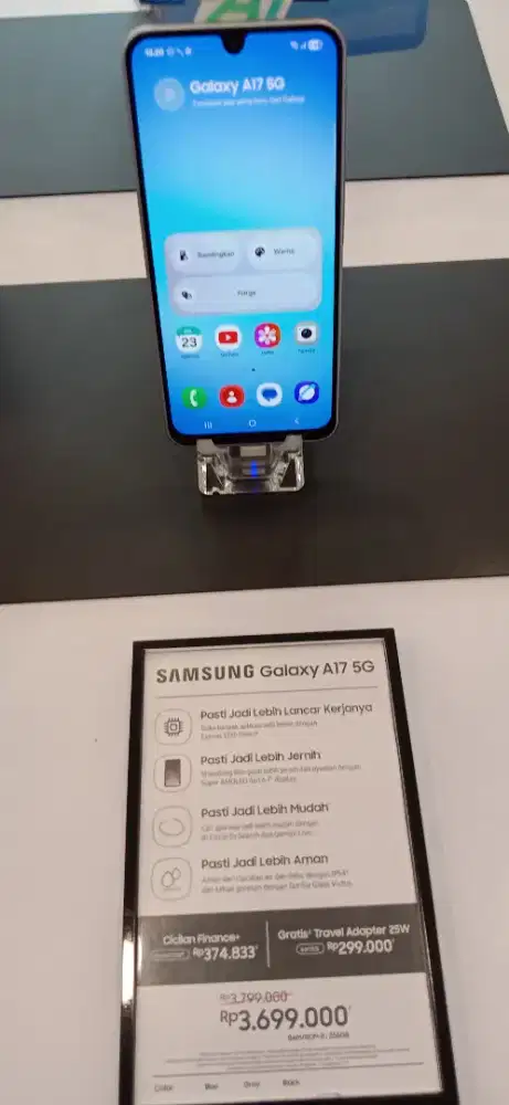 Samsung galaxy A17 5G 8 256