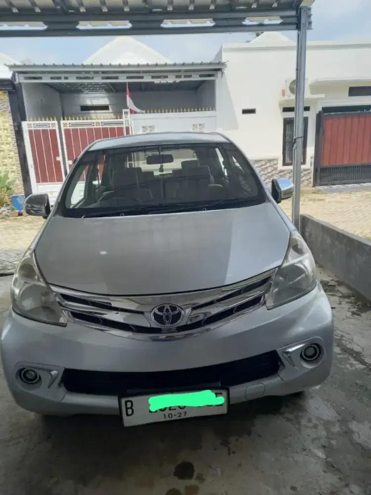 Dijual Toyota avanza 1.3 G Manual