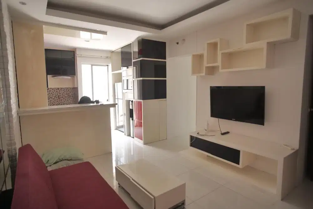 Disewakan Apartemen Mediterania Garden Residence 2 Furnished