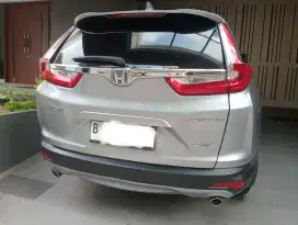 Crv 2018 Prestige Turbo Silver
