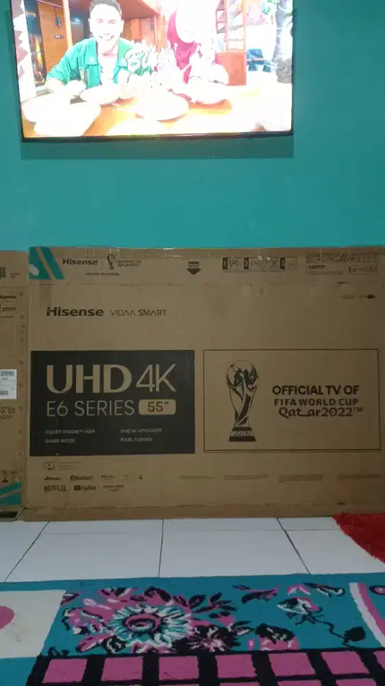 BUTUH UANG TV 55inci